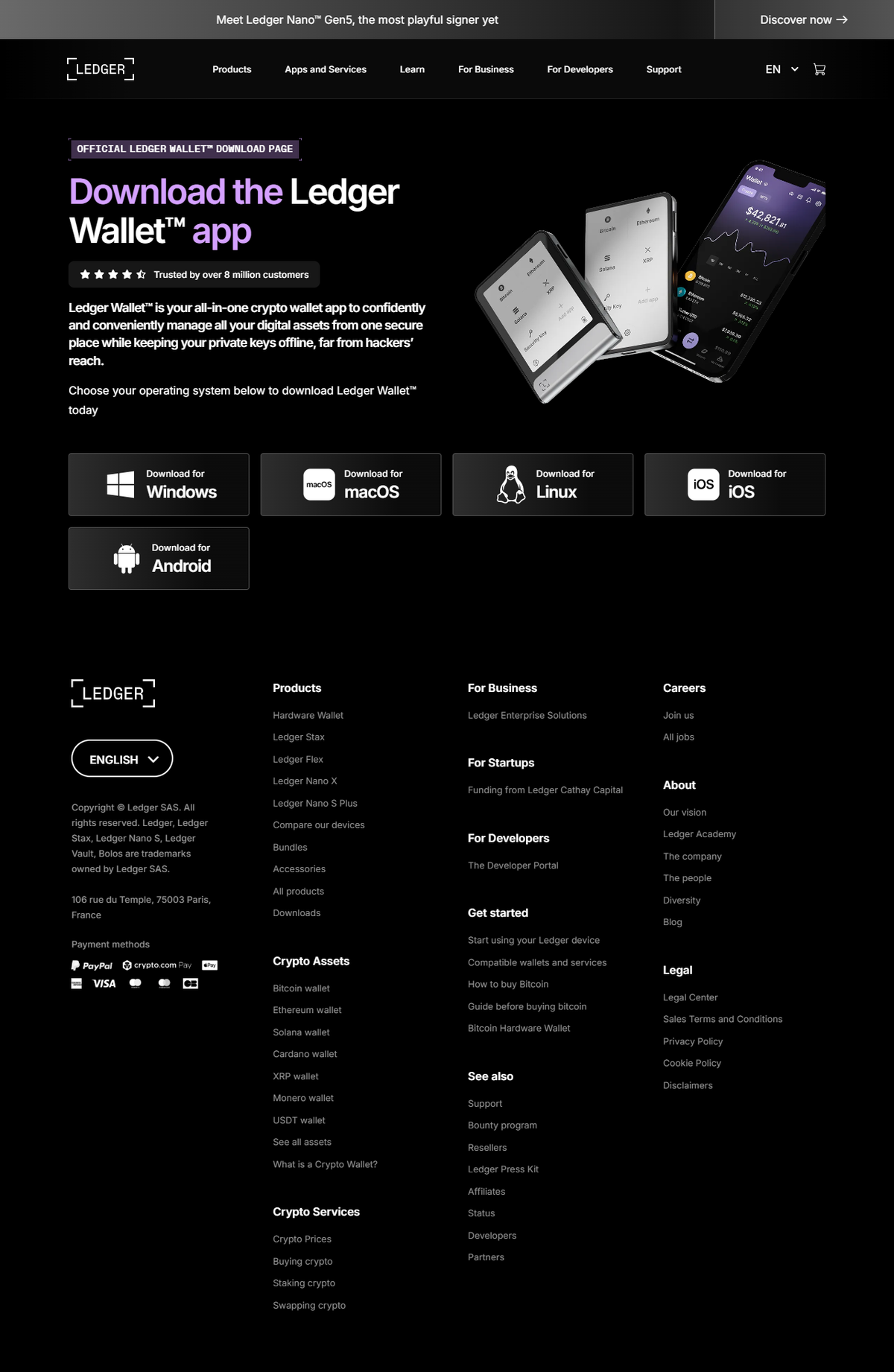 Official© Site® | Ledɠer.com/Start® — Getting™ started