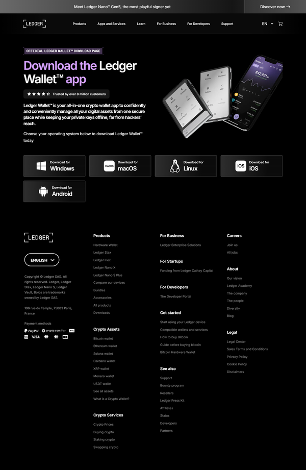 Ledger.com/Start® | Official Site | Getting Started